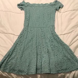 Blue hollister dress